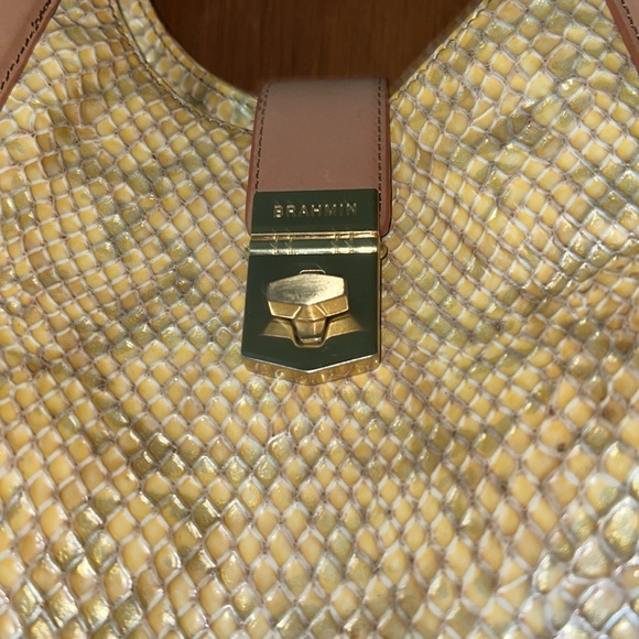 Snake Print Brahim Bag - Picture 3 of 9